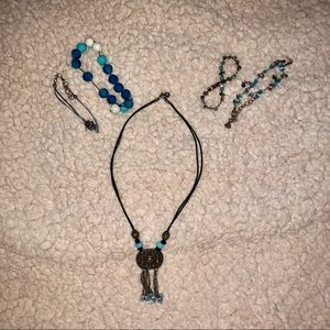 Blue Jewelry OBO